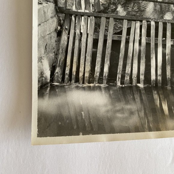 c1970 Original Water Mill Black White Photographs Steven Willhite Set of 2 - Picture 5 of 12
